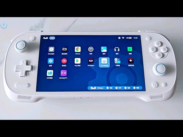 ayaneo konkar pocket fit review Snapdragon G3 Gen 144Hz LCD - YouTube