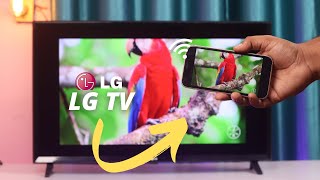 LG Tv connect to smart phone | LG tv Mobile Remote control and LG tv screen mirroring