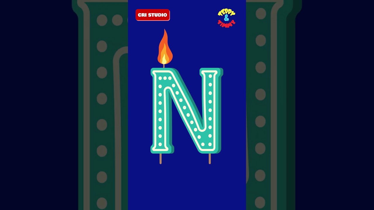 ABC #Phonics Learn #Alphabet Letters A to Z! 🖍️ ABCD for #Preschoolers