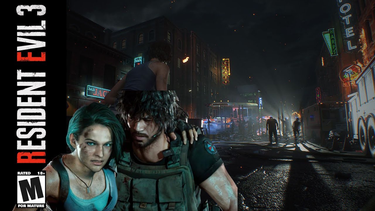 First time going through RE3 // Resident Evil 3