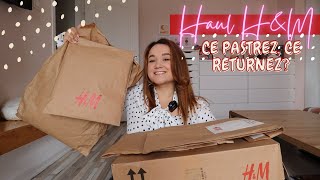 Incerc colectia noua de la H&M // Ce pastrez, ce returnez?