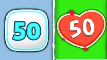 Level 50 VS 50 - My Talking Hank Islands VS My Talking Angela - GAMEPLAY 4U