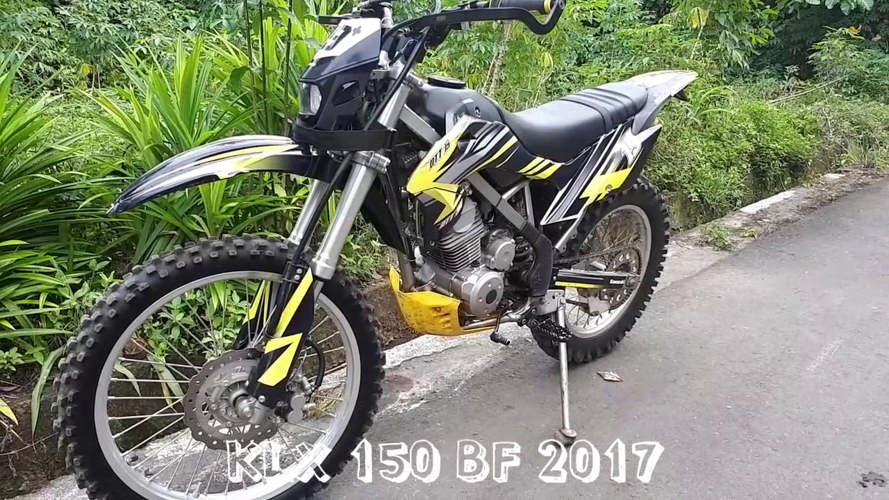 Modifikasi Klx Bf 2017