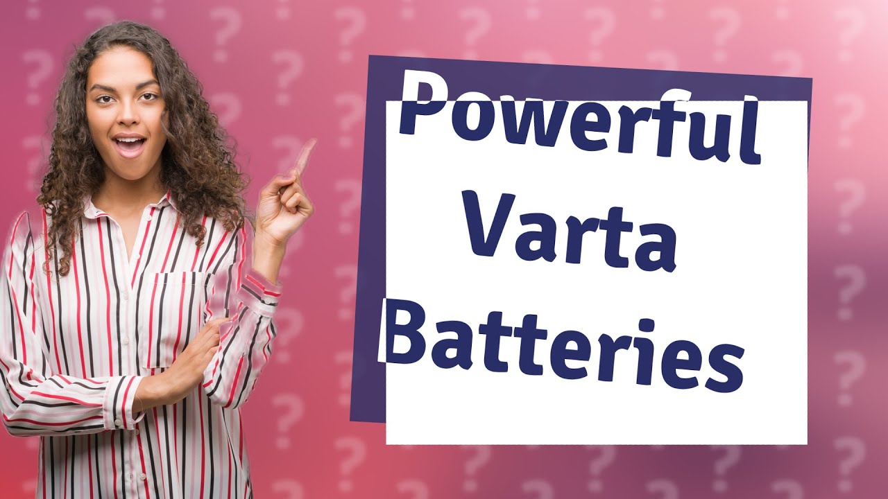 Are Varta Batteries Any Good YouTube Are Varta Batteries Any Good YouTube