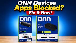 Apps Blocked on ONN 4K Pro? Fix It Now! screenshot 1