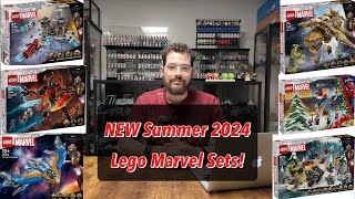 Lego Marvel Summer 2024 Set Reactions! (SURTUR, LEVIATHAN, Avengers Age of Ultron, Milano + MORE)