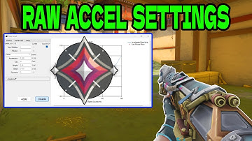 800 Dpi Aimbot Raw Accel Settings For Valorant | Raw Accel Valorant