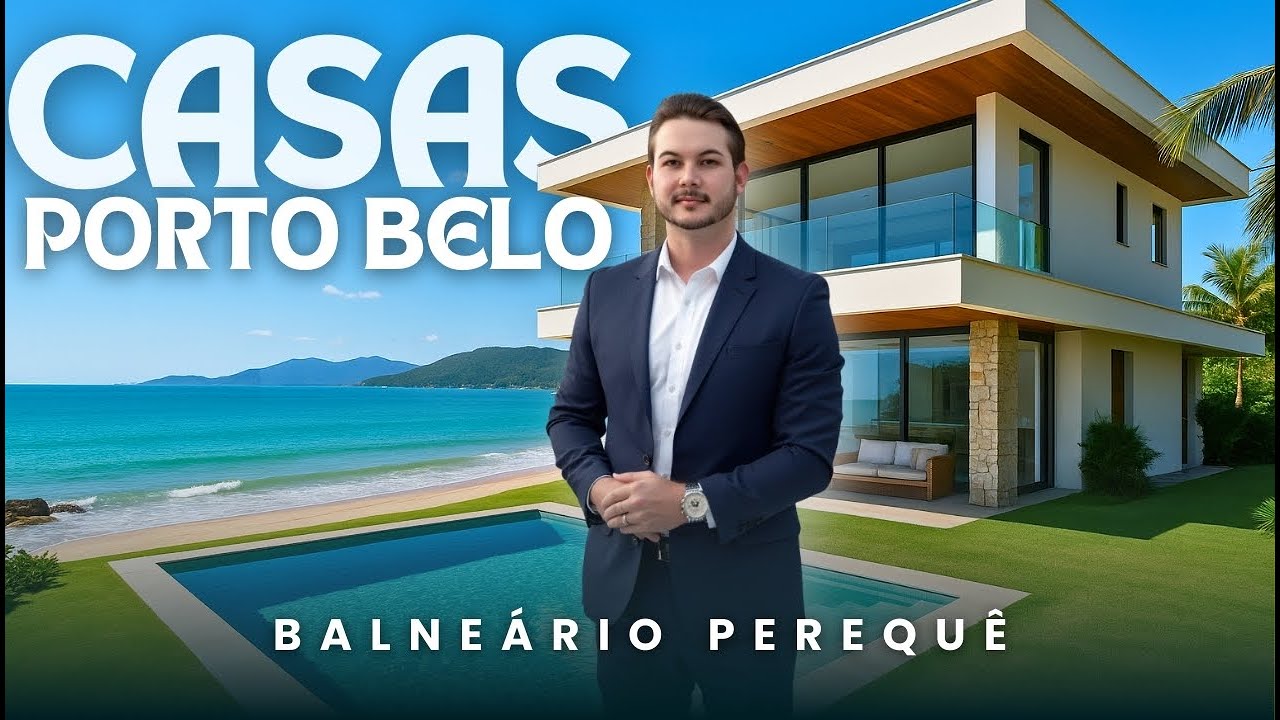 Casas Raras na Praia dos Fagundes – Um Paraíso Escondido em Porto Belo SC