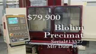 BLOHM GRINDER FOR SALE / Precimat w Siemens 810G