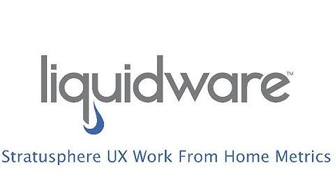 Stratusphere UX Work From Home Metrics