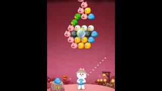 Line bubble game 2 level 577 라인버블 레벨 577 LINE バブル２stage 577