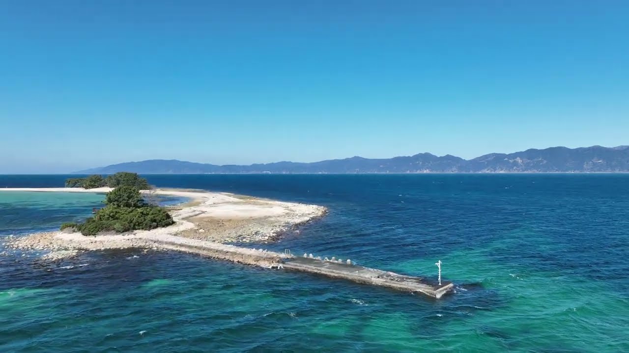 福井県敦賀市色浜の水島ゲレンデに行ってきました。相変わらず美しい水島、2月とは思えない、快晴の南東の風7ｍ/s、気温14℃のコンディション。3連休明けで、集まらず、水島ゲレンデのPV風にしてみました