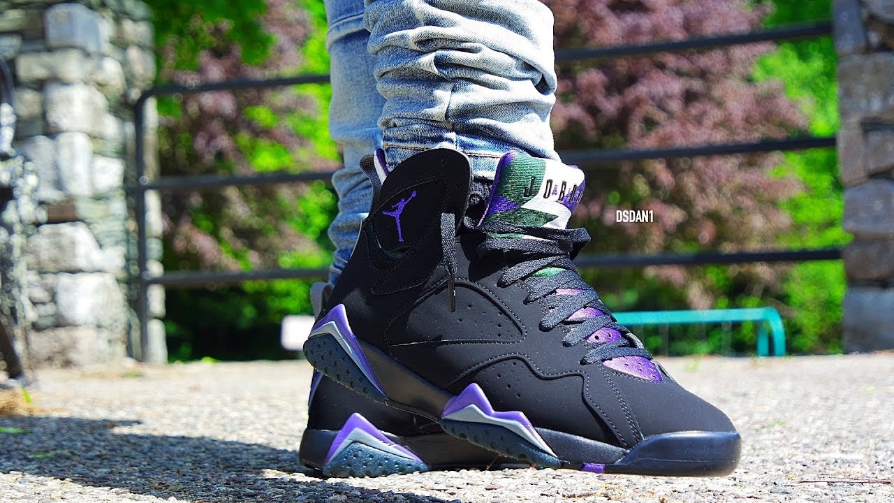 ray allen 7s on feet