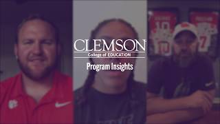 Clemson University Master of Science: Athletic Leadership