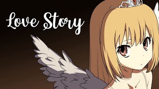 Nightcore Anime Mix AMV - Love Story - Indila