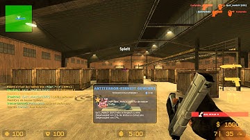 I love this Server :D - CSS Aim Map Gameplay