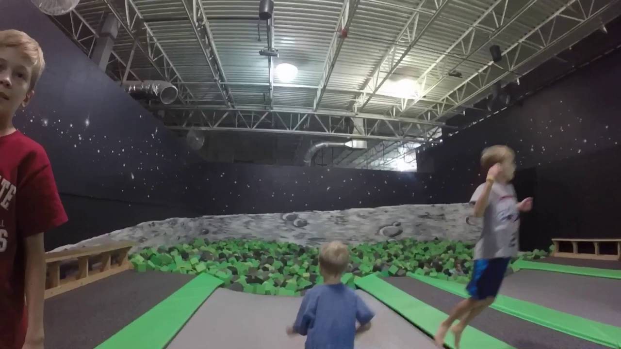 Defy Gravity Raleigh NC for Rieslings 13th Birthday 🎉 - YouTube