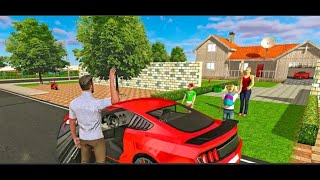 Game Gia đình hạnh phúc 3D, Virtual Dad Simulator Happy Family 3D, TVM Man screenshot 1