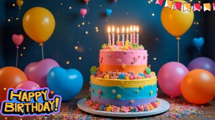 أغنية عيد ميلاد سعيد 🥳. Happy birthday to you 🎂 Chanson d'anniversaire 🎂