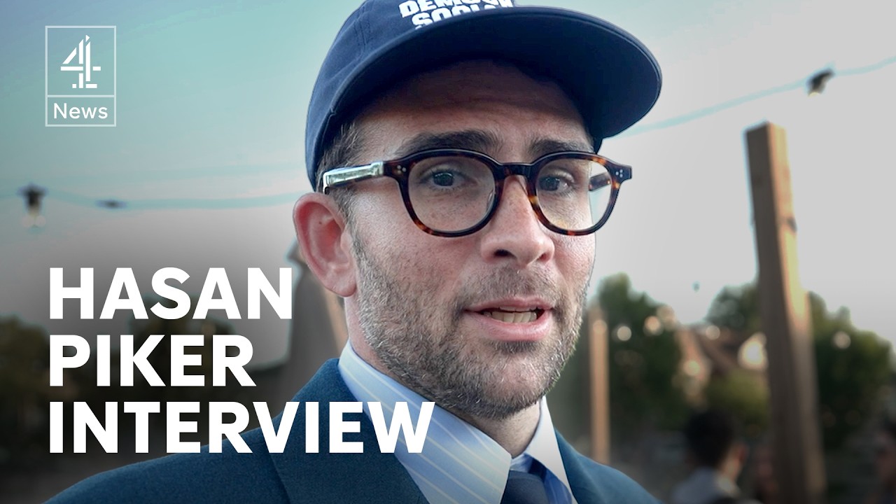 Hasan Piker on UK Entry Ban, Rise of Far-right and Claims of Antisemitism