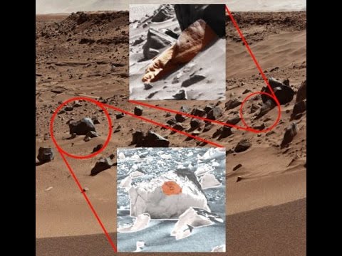 INCREIBLES ANOMALIAS EN MARTE 2016