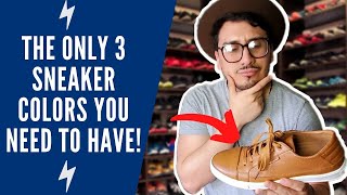 best sneakers colour