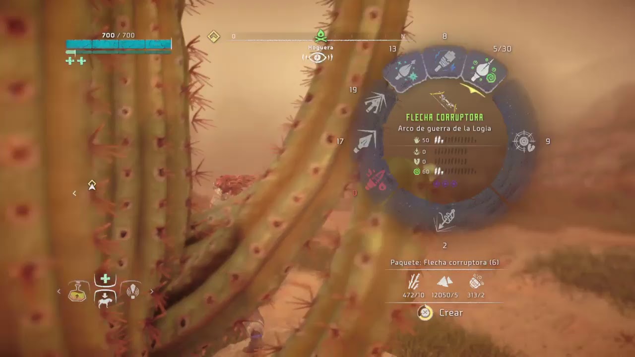 Matando Chascafauces - Horizon Zero Dawn