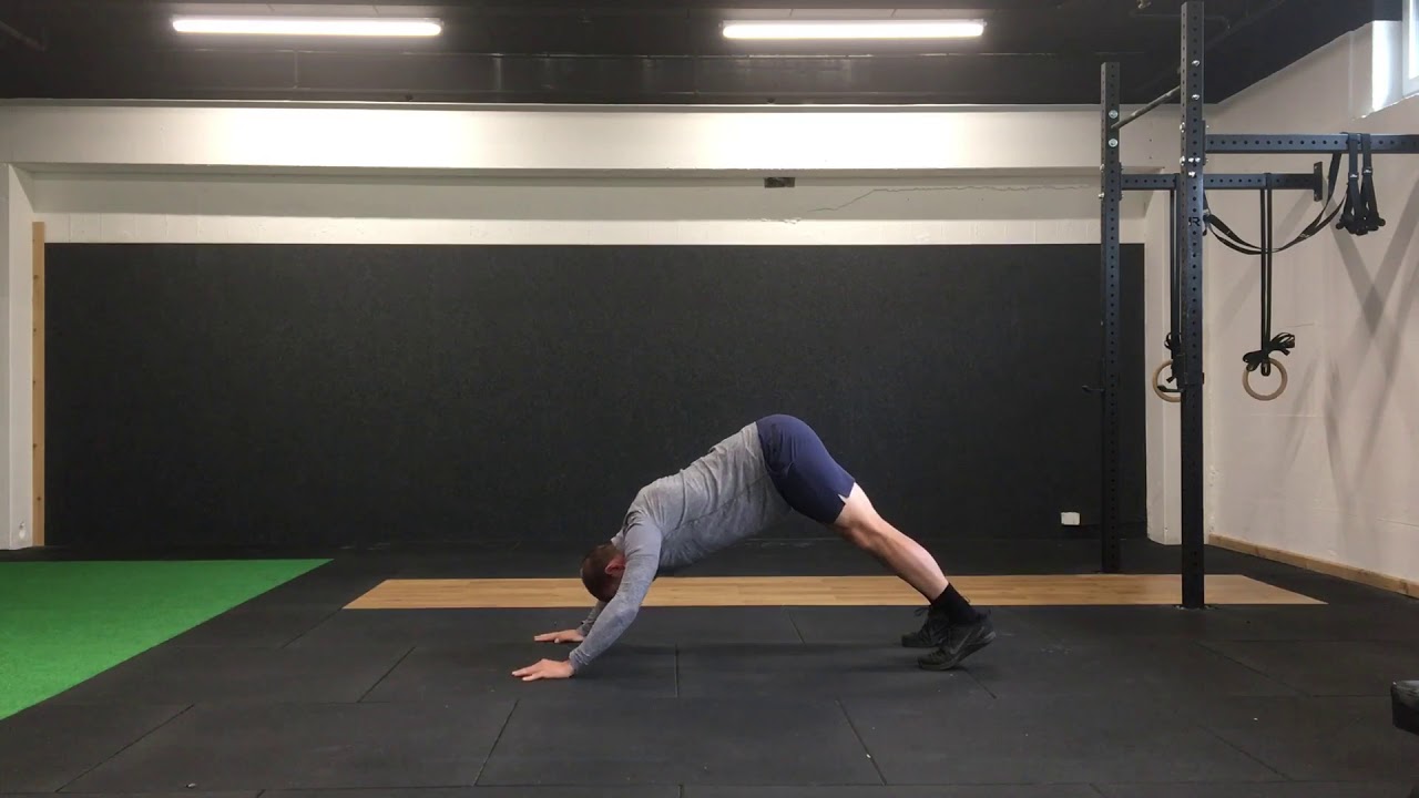 Eccentric DiveBomber Push Ups YouTube