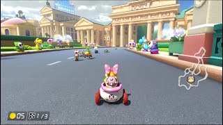 Mario Kart 8 Deluxe: Tour Berlin Byways [1080 HD]