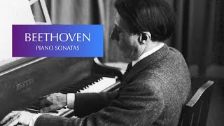 Alfred Cortot plays Beethoven’s Piano Sonatas