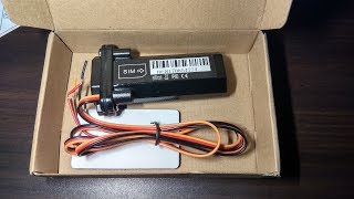 Unboxing the best  Mini Vehicle GSM GPRS GPS Tracker for Car Motorcycle