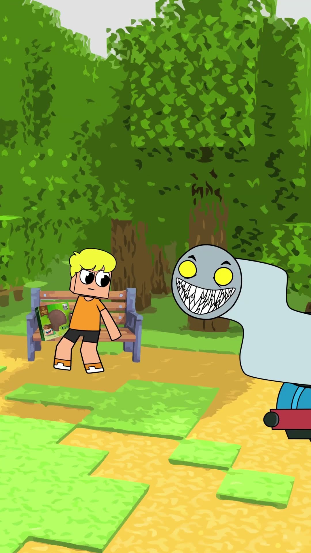 A vingança do Cursed Thomas