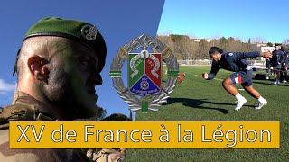 XV de France à la Légion étrangère