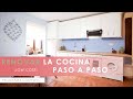 Cómo RENOVAR una COCINA paso a paso 🍽️🏡 LOW COST 💵  Decogarden