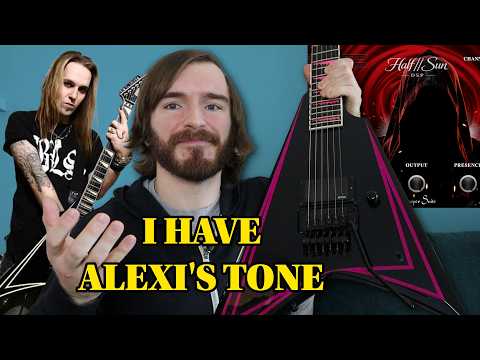 ALEXI LAIHO GUITAR TONE IN A PLUGIN