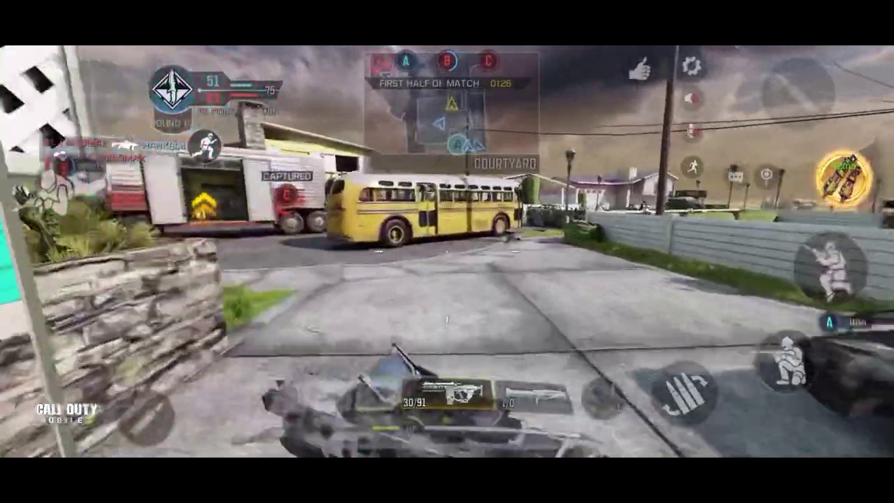 Call of Duty Mobile: HVK-30 Eruption Skin (Nuketown) (Legendary) - YouTube