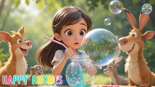 Bubbly Fun Song For Kids Fun Bubble Song With Music Dance