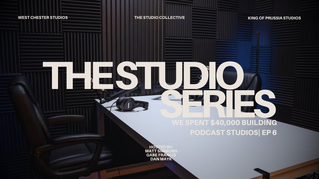 We Spent $40,000 Building Podcast Studios — Here’s What Nobody Tells You | The Studio Series Ep. 6