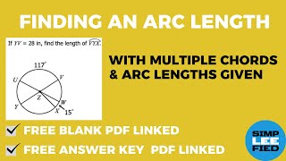 How to Find an Arc Length