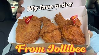 Reviewing my favorite fast food fried chicken spot of all time! 🍗