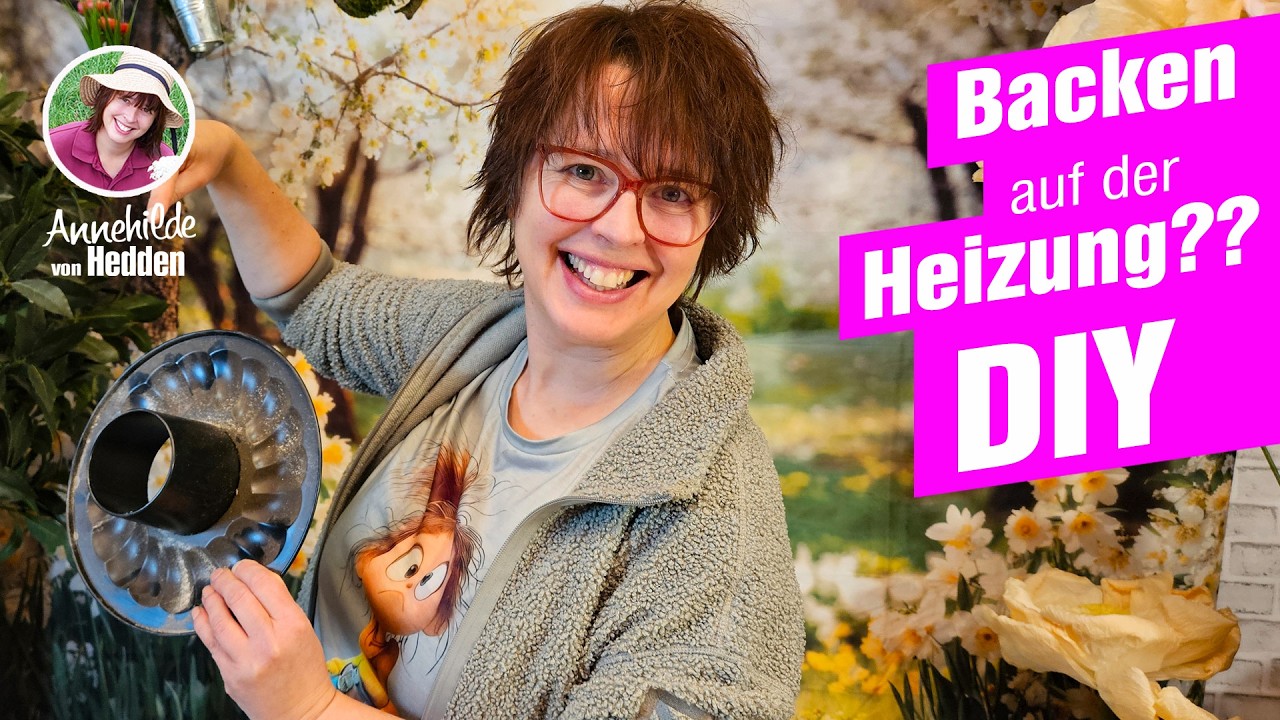 Wir backen ein Nest mit ungewöhnlichen Zutaten. Frühling, Deko, Ostern. DIY Einfach selber machen.