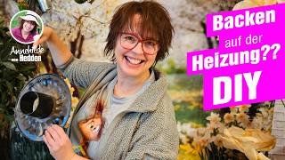 Wir backen ein Nest mit ungewöhnlichen Zutaten. Frühling, Deko, Ostern. DIY Einfach selber machen.