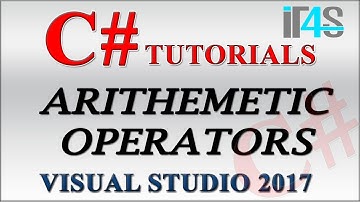 C# Tutorial in Urdu - Arithmetic Operators with examples