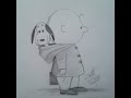 COMO DESENHAR O SNOOPY