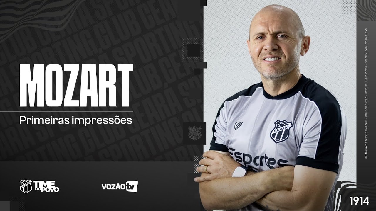 Primeiras impressões | Mozart fala de sua chegada ao Vozão 