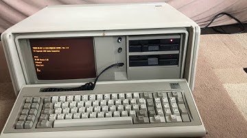 IBM 5155 Loading Game