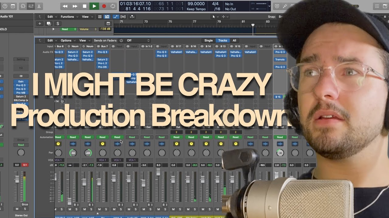 PRINCE, STEVIE WONDER AND THE BLUES IN ONE MIX - "I Might Be Crazy