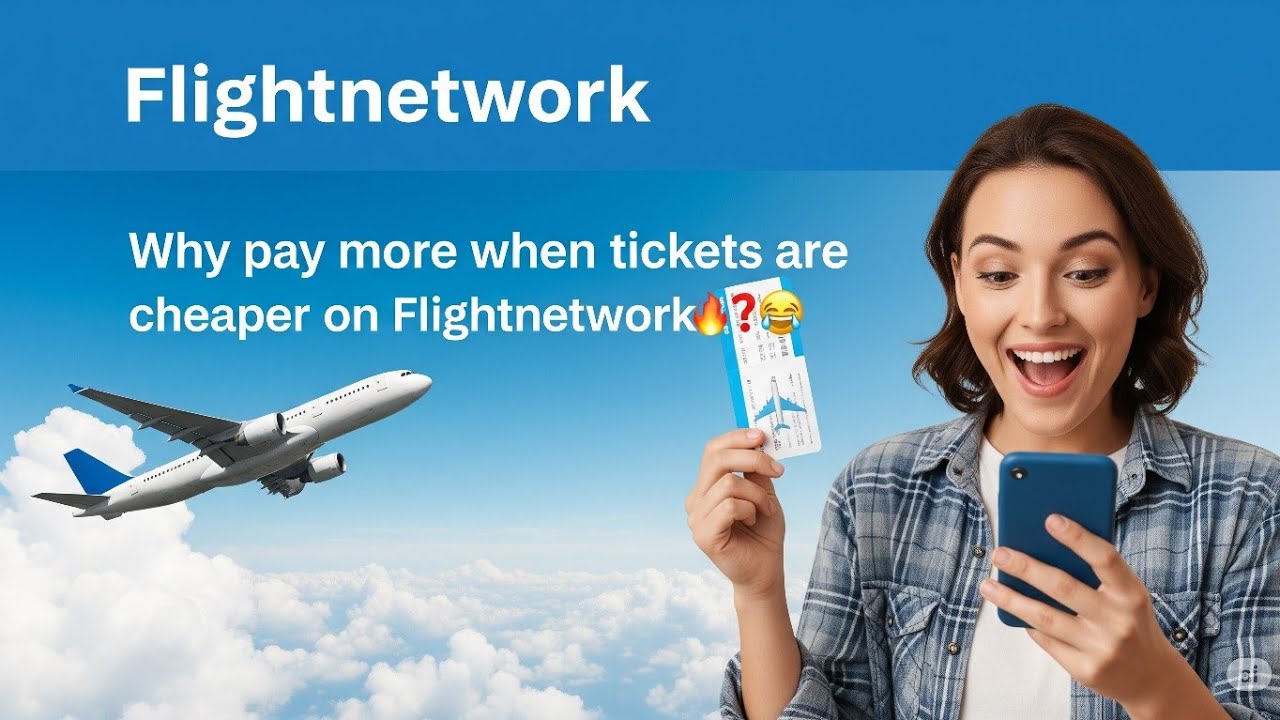 💡✈️ "ليه تدفع أكتر والتذاكر أرخص على Flightnetwork؟ 🔥" Flightnetwork