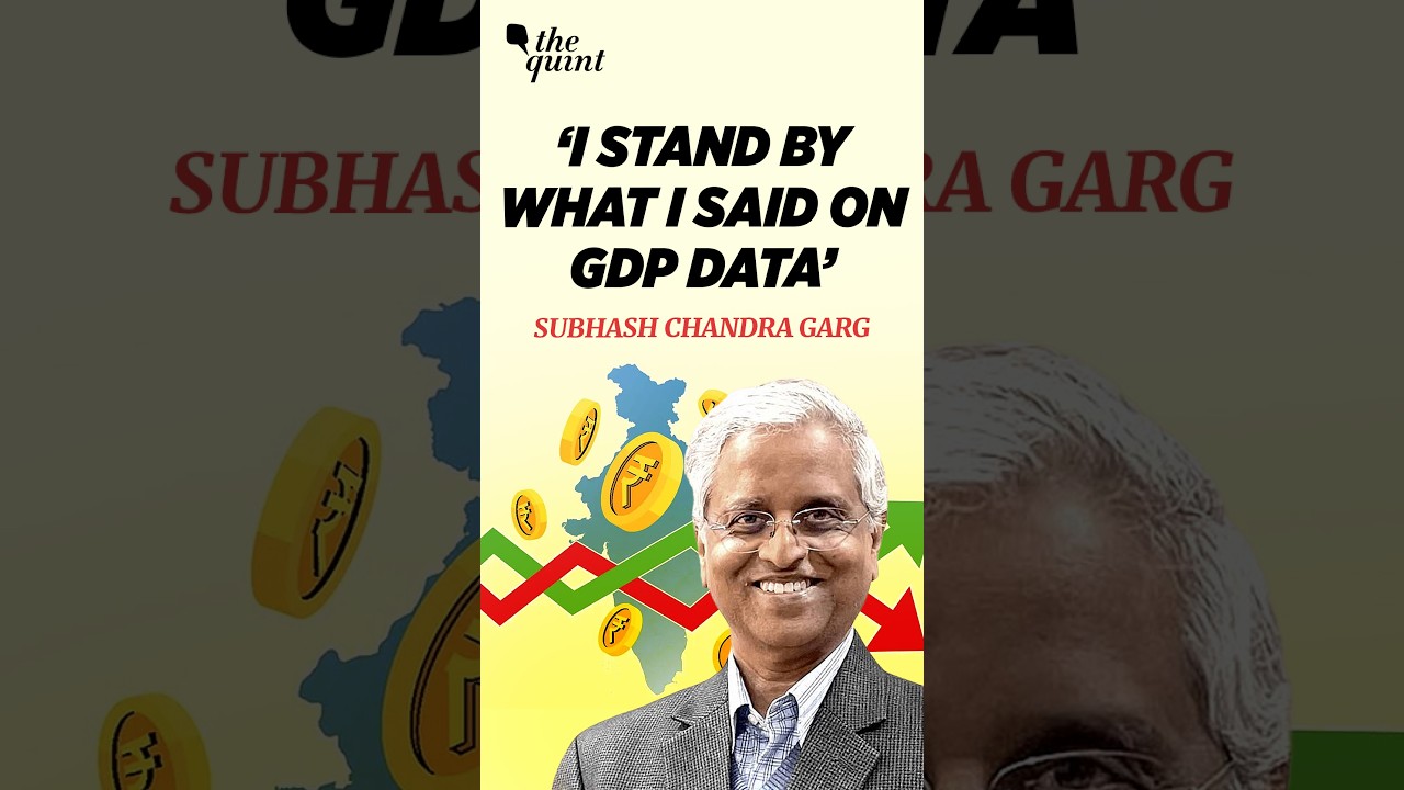 “I Stand By What I Said,” Says Subhash Chandra Garg | The Quint