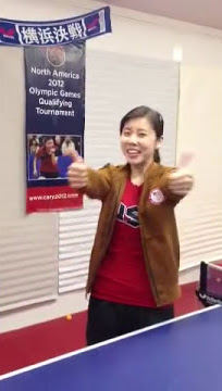 2012 Olympian Zhang and teen Alguetti qualify at table tennis trials